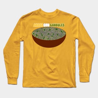 Arroz Con Gandules Long Sleeve T-Shirt